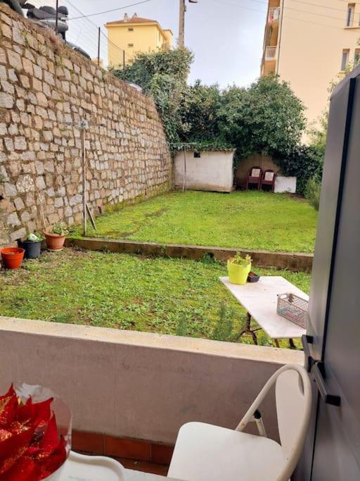Studio Quartier Calme أجاكسيو المظهر الخارجي الصورة